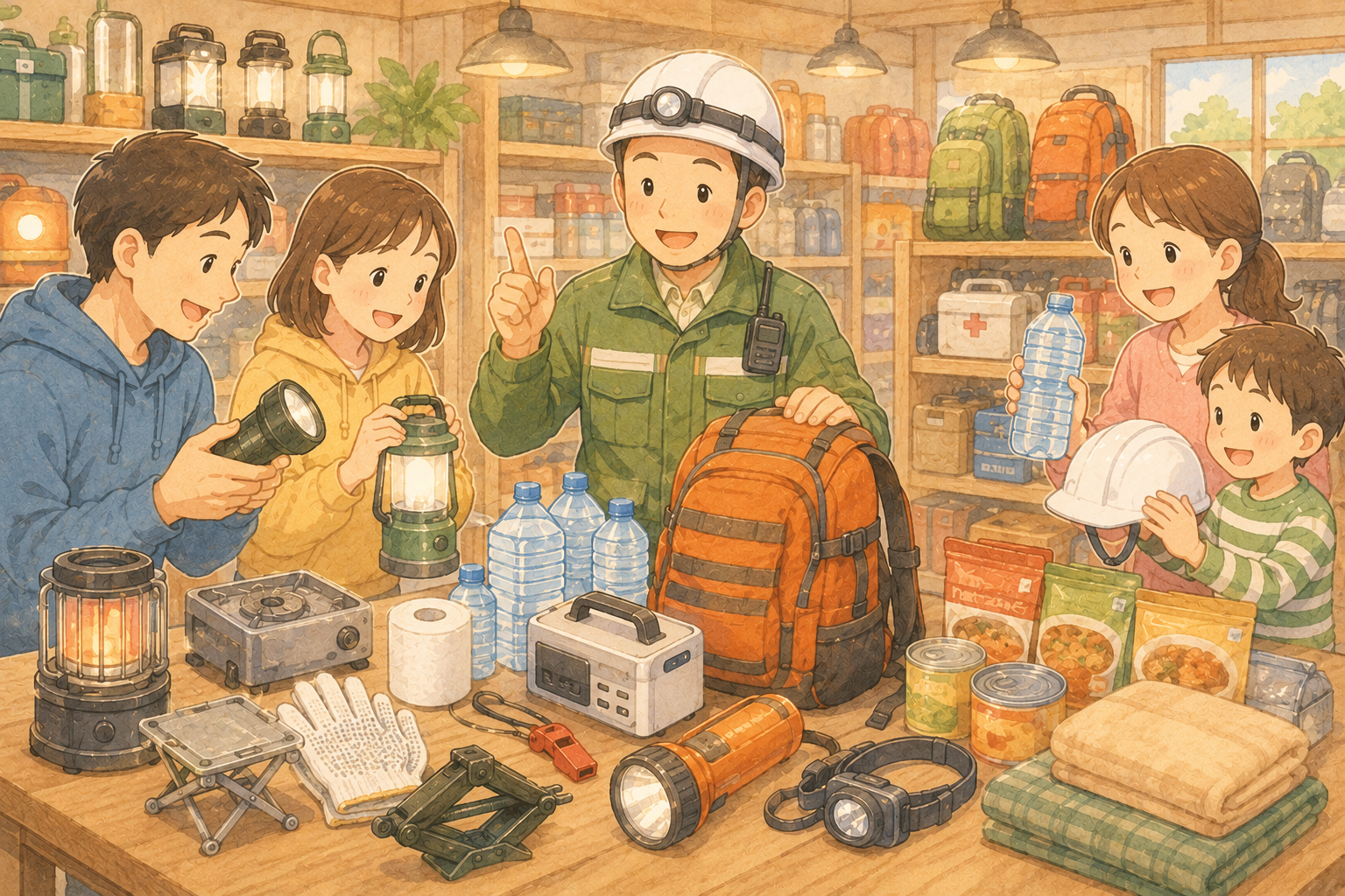 防災士が選ぶ防災グッズ